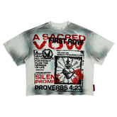 FIRST ROW A SACRED VOW HIDDEN THURIBLE TEE FRM3036 ECRU